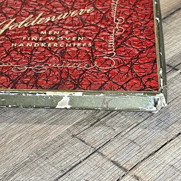 Vintage Goldenweve Monogram K Handkerchiefs Set of 3 - Picture 2 of 8